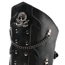 Adult Harley Motorcycle Rider Boots Shoe Cover Cosplay Accessories - AwwwCos