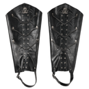 Adult Harley Motorcycle Rider Boots Shoe Cover Cosplay Accessories - AwwwCos