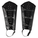 Adult Harley Motorcycle Rider Boots Shoe Cover Cosplay Accessories - AwwwCos