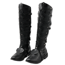 Adult Harley Motorcycle Rider Boots Shoe Cover Cosplay Accessories - AwwwCos