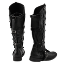 Adult Harley Motorcycle Rider Boots Shoe Cover Cosplay Accessories - AwwwCos