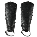 Adult Harley Motorcycle Rider Boots Shoe Cover Cosplay Accessories - AwwwCos