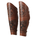 Adult Harley Motorcycle Rider Boots Shoe Cover Cosplay Accessories - AwwwCos