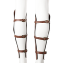 Adult Harley Motorcycle Rider Boots Shoe Cover Cosplay Accessories - AwwwCos