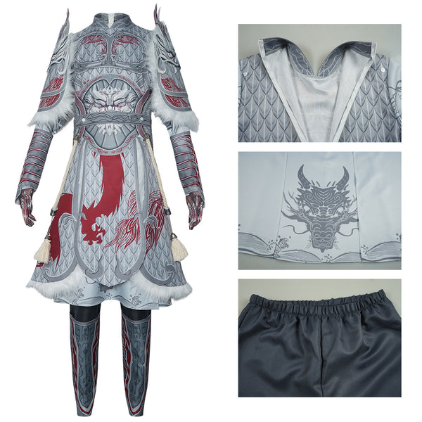 Adult Kids Film Ne Zha Ao Guang Cosplay Costume Wig