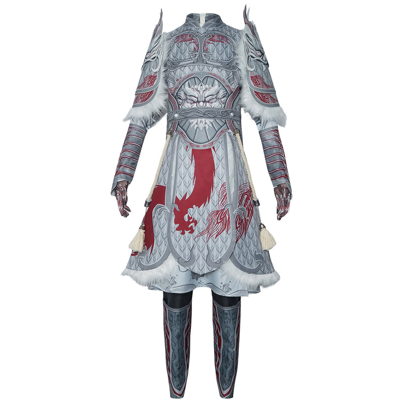 Adult Kids Film Ne Zha Ao Guang Cosplay Costume Wig