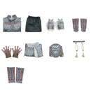 Adult Kids Film Ne Zha Ao Guang Cosplay Costume Wig - AwwwCos