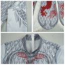 Adult Kids Film Ne Zha Ao Guang Cosplay Costume Wig - AwwwCos