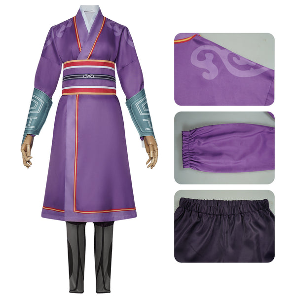 Adult Kids Film Ne Zha Madam Yin Cosplay Costume