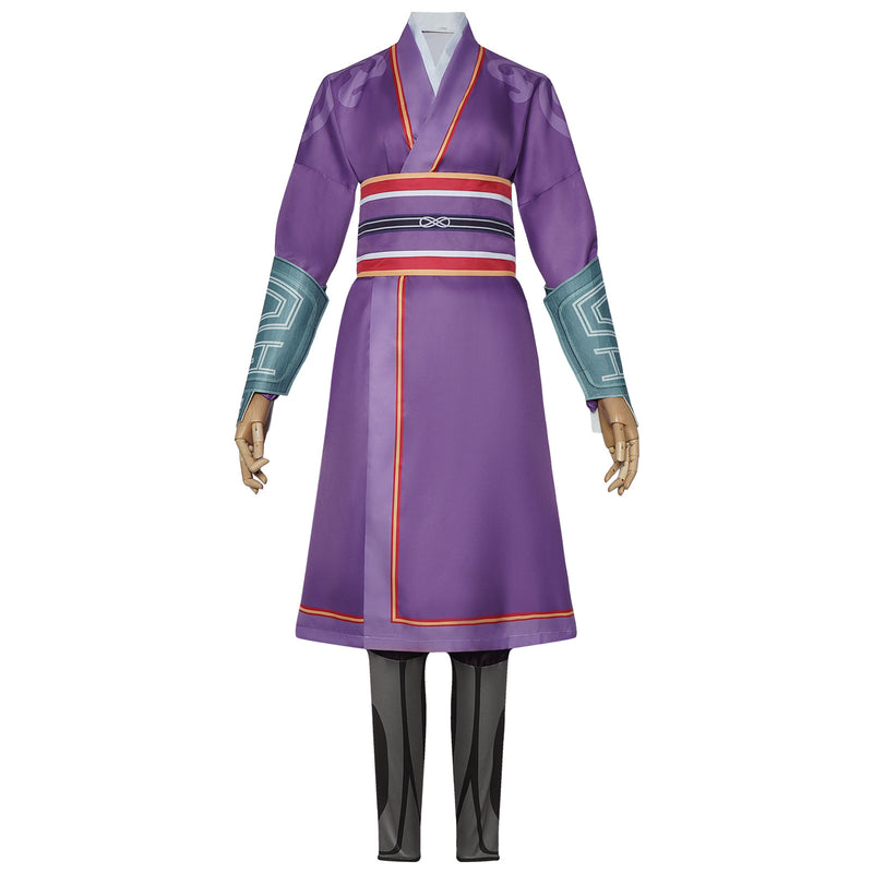 Adult Kids Film Ne Zha Madam Yin Cosplay Costume