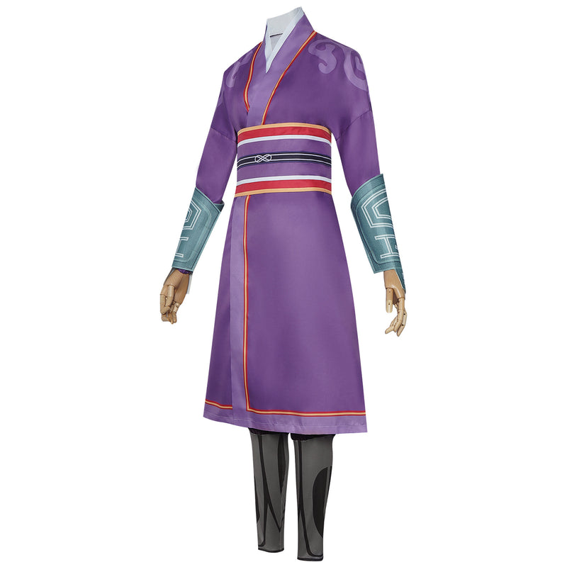 Adult Kids Film Ne Zha Madam Yin Cosplay Costume