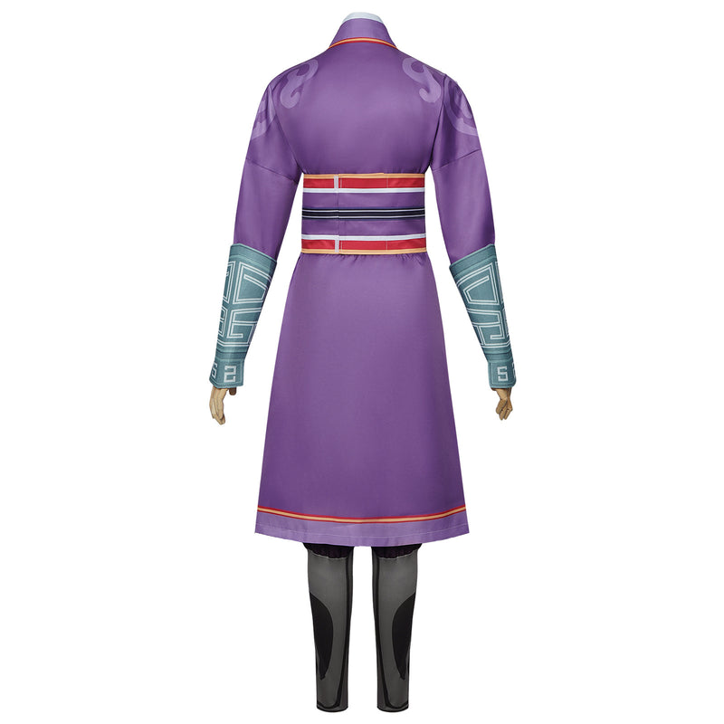 Adult Kids Film Ne Zha Madam Yin Cosplay Costume