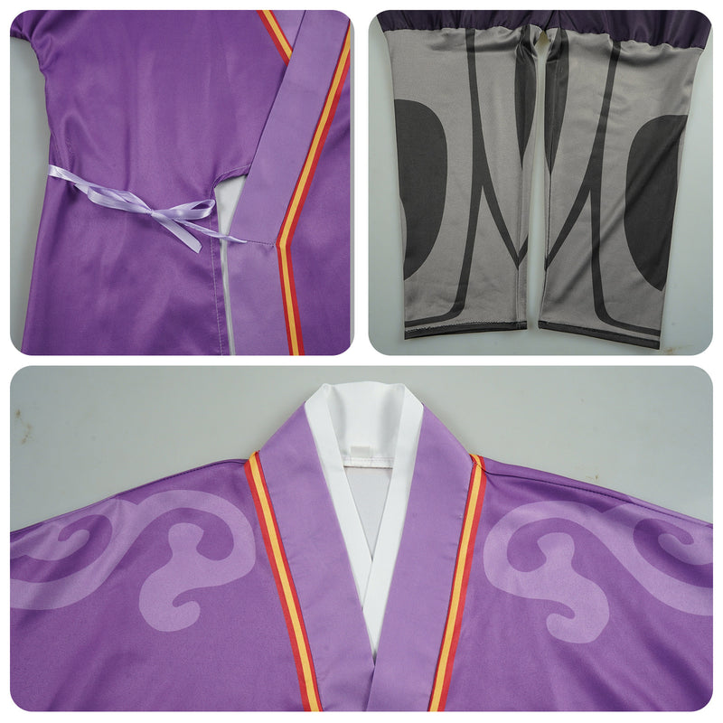 Adult Kids Film Ne Zha Madam Yin Cosplay Costume