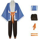 Adult Kids Film Ne Zha Taiyi Zhenren Cosplay Costume - AwwwCos