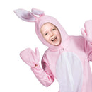 Adult Kids Girls Boys Christmas Rabbit Cosplay Costume Pink Jumpsuit Pajamas - AwwwCos