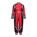 Adult Kids Racing Costume Jumpsuit Outfit Halloween Cosplay Party Full Set - AwwwCos