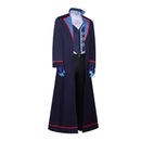 Adult Men Anime Hazbin COS Hotel Vox Cosplay Costume Trench Pants Gloves