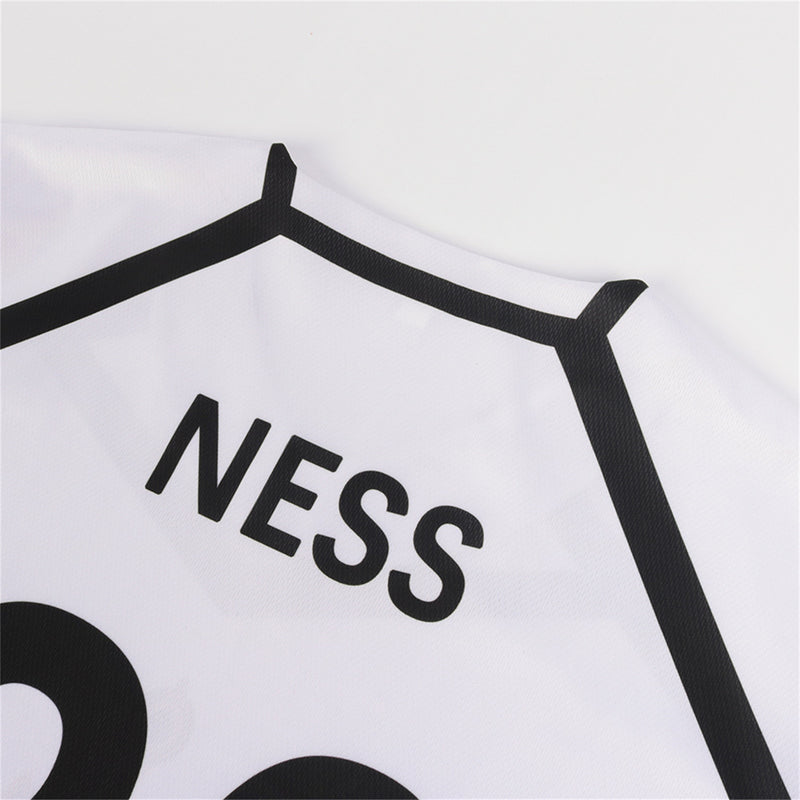 Adult Men Blue Lock Alexis Ness NO.20 Kit Cosplay Costume