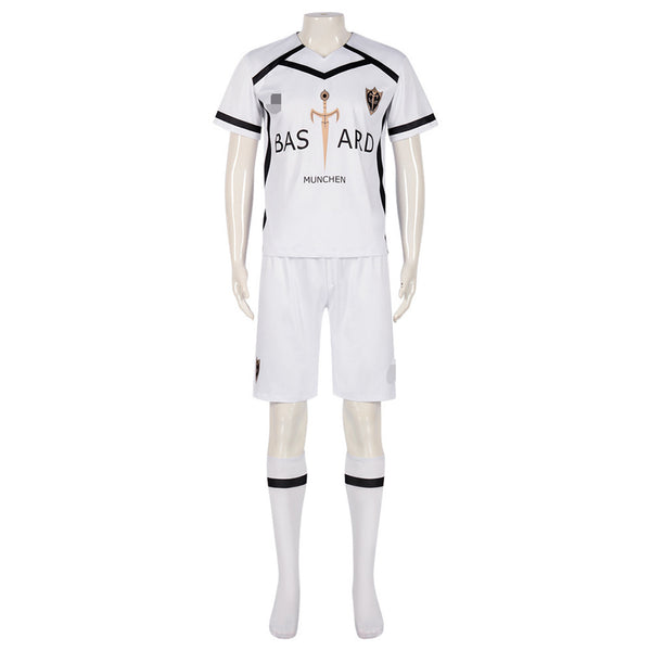 Adult Men Blue Lock Alexis Ness NO.20 Kit Cosplay Costume