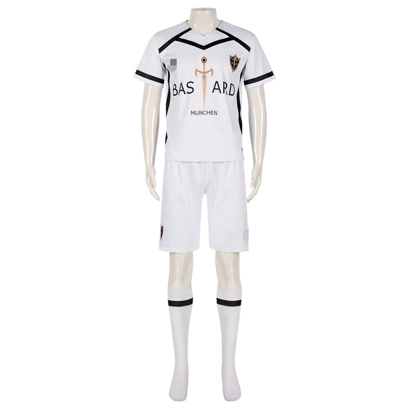 Adult Men Blue Lock Alexis Ness NO.20 Kit Cosplay Costume