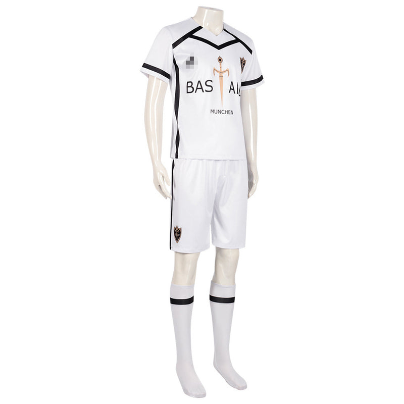 Adult Men Blue Lock Alexis Ness NO.20 Kit Cosplay Costume