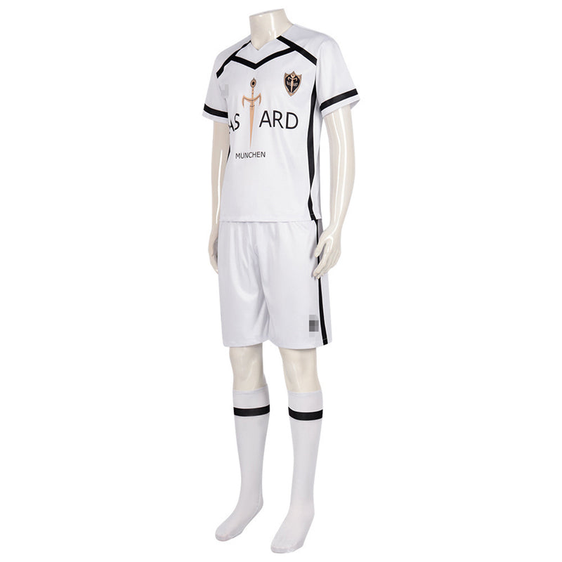 Adult Men Blue Lock Alexis Ness NO.20 Kit Cosplay Costume