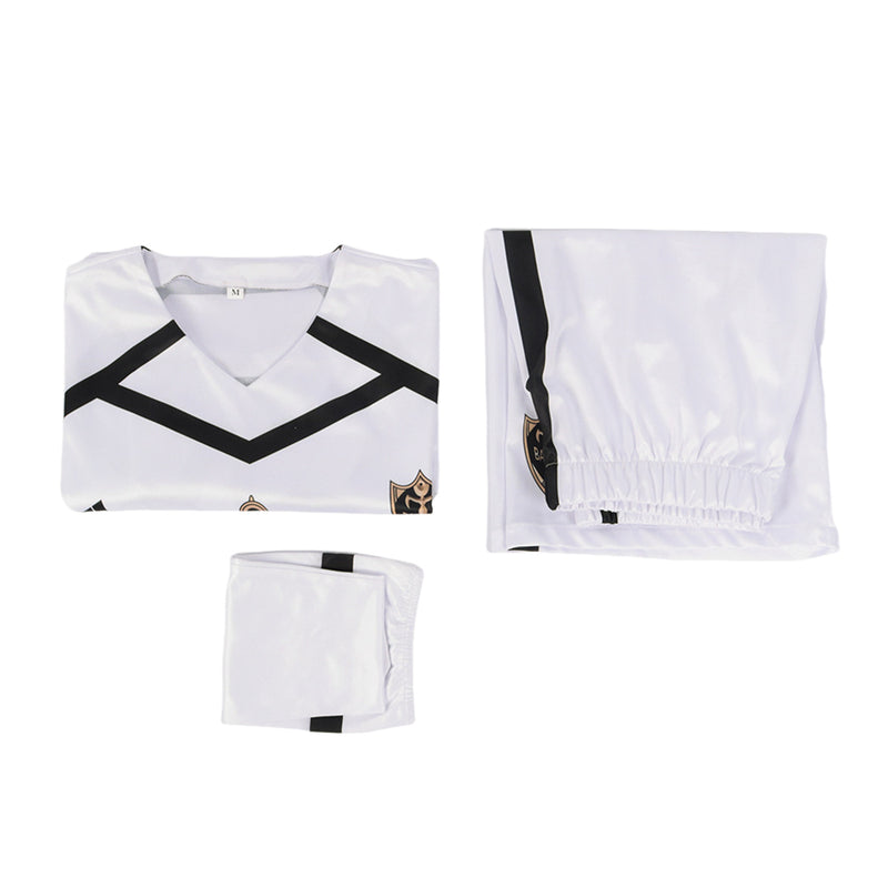 Adult Men Blue Lock Alexis Ness NO.20 Kit Cosplay Costume