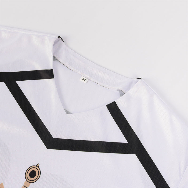 Adult Men Blue Lock Alexis Ness NO.20 Kit Cosplay Costume