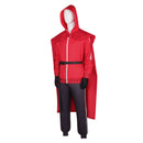 Adult Men Christmas Party Performance Santa Claus Cosplay Costume - AwwwCos