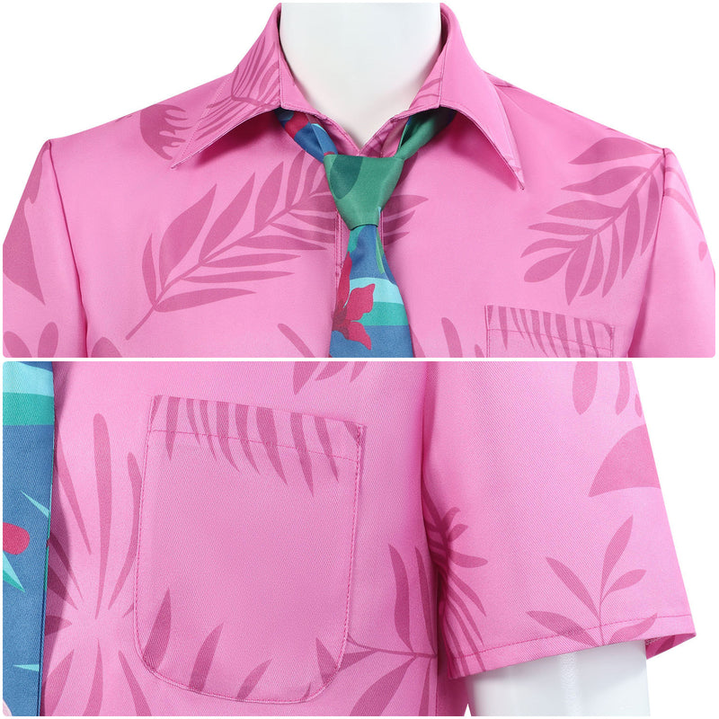 Adult Men Film Anime Nick Wilde Cosplay Costume Beach Vacation Outfits - AwwwCos