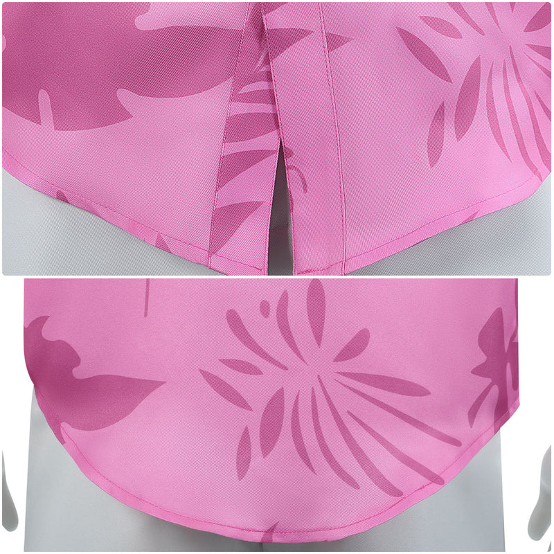 Adult Men Film Anime Nick Wilde Cosplay Costume Beach Vacation Outfits - AwwwCos