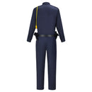 Adult Men Film Anime Nick Wilde Cosplay Costume Dark Blue Police Uniform - AwwwCos