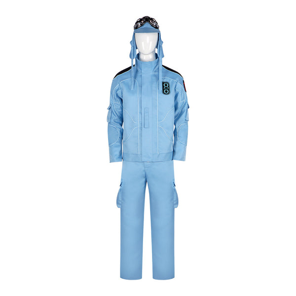 Adult Men Film Mickey 17 Mickey Cosplay Costume