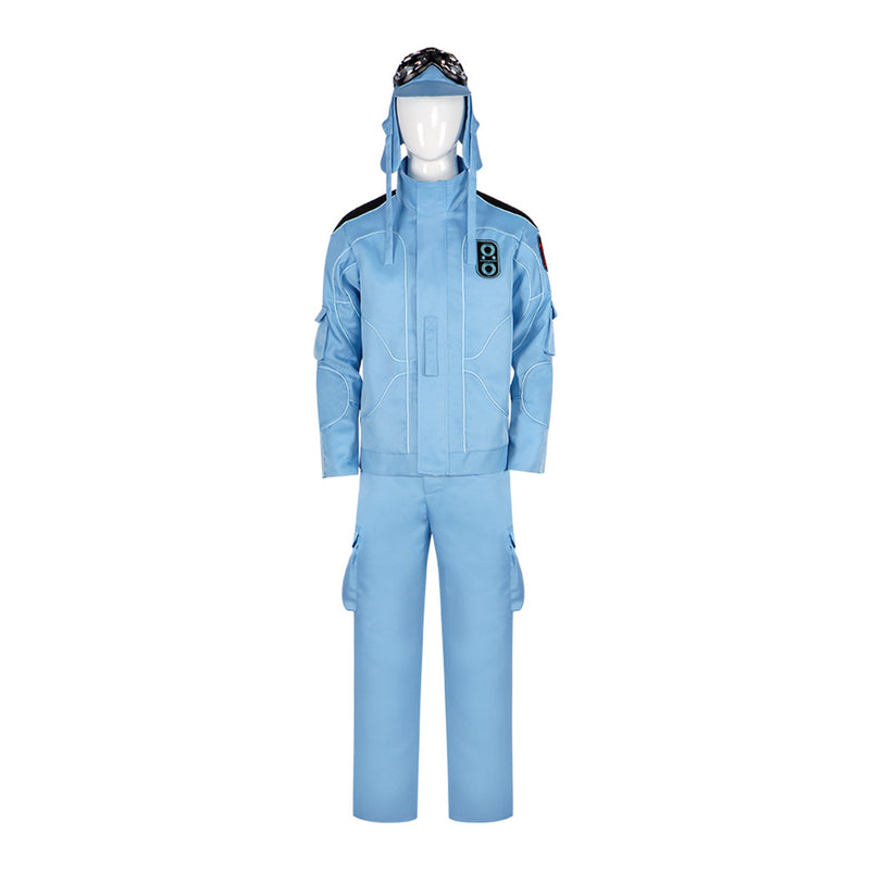 Adult Men Film Mickey 17 Mickey Cosplay Costume