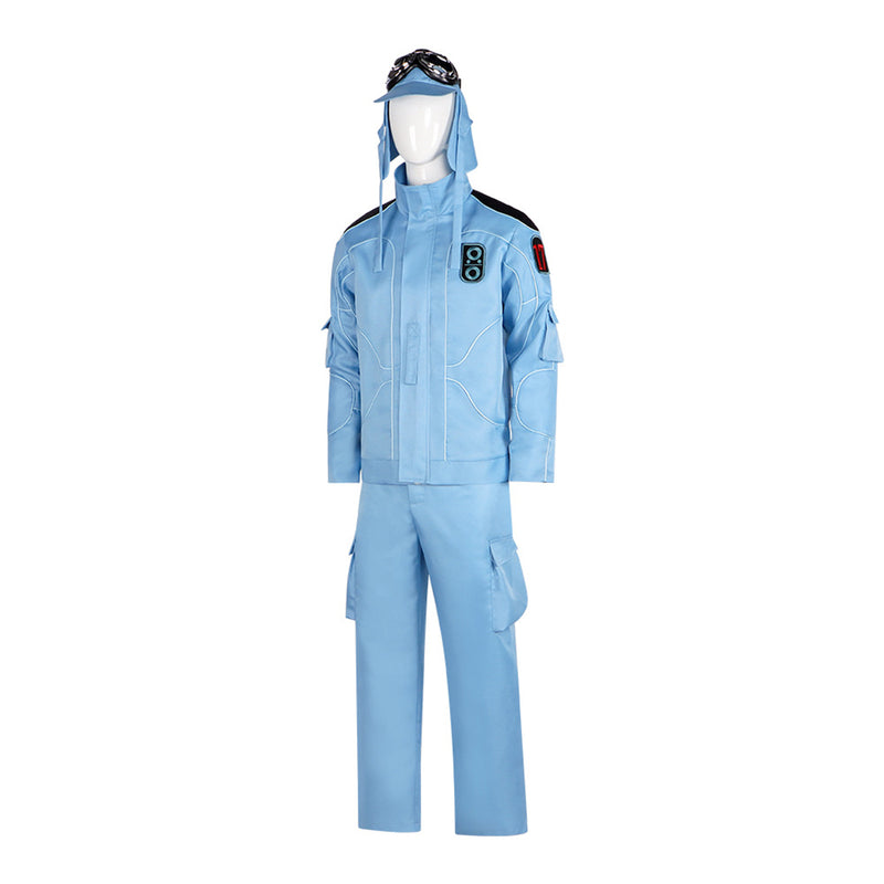 Adult Men Film Mickey 17 Mickey Cosplay Costume