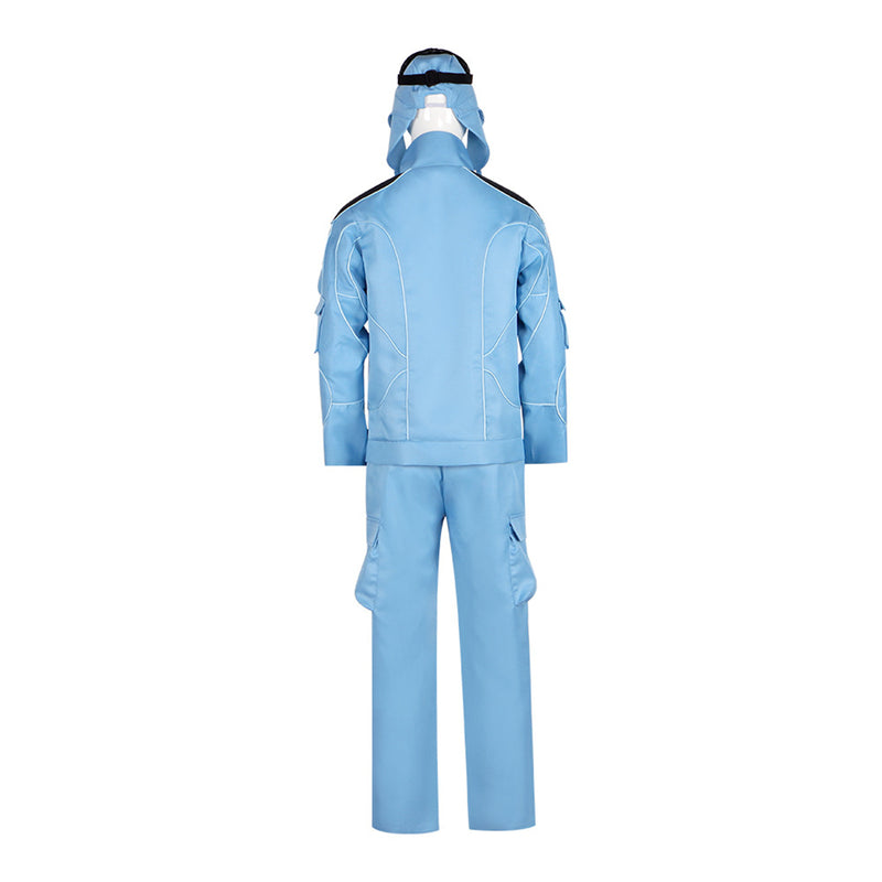 Adult Men Film Mickey 17 Mickey Cosplay Costume