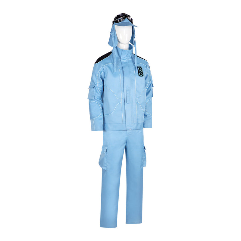 Adult Men Film Mickey 17 Mickey Cosplay Costume
