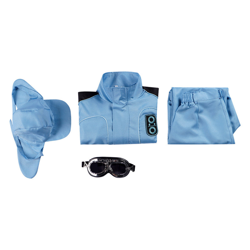 Adult Men Film Mickey 17 Mickey Cosplay Costume