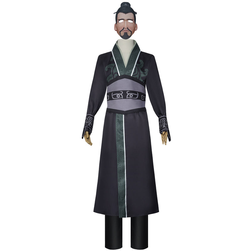 Adult Men Film Ne Zha Li Jing Cosplay Costume