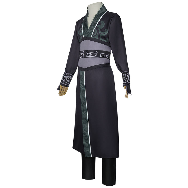 Adult Men Film Ne Zha Li Jing Cosplay Costume