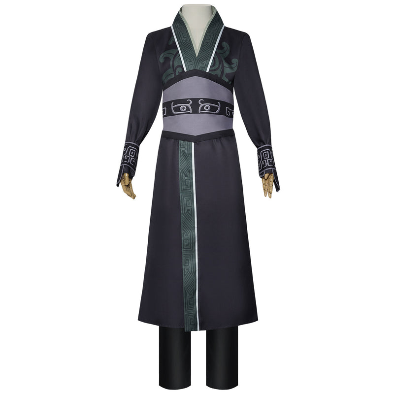 Adult Men Film Ne Zha Li Jing Cosplay Costume