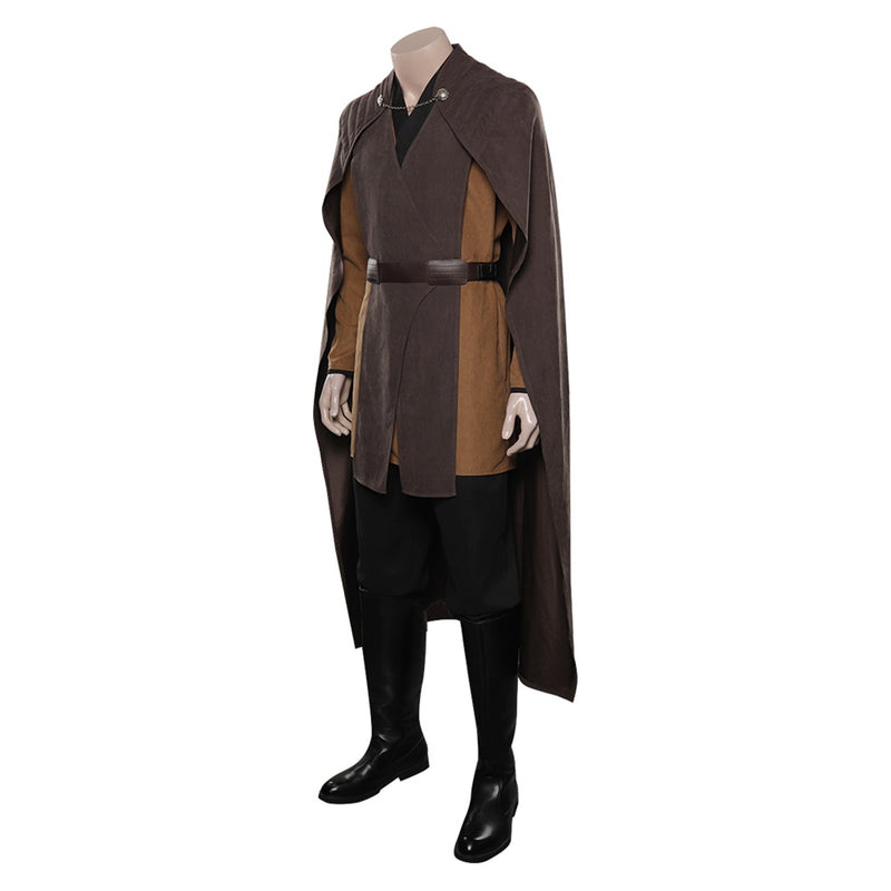 Adult Men Film Star Wars Count Dooku Cosplay Costume Stage Outfits - AwwwCos