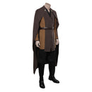 Adult Men Film Star Wars Count Dooku Cosplay Costume Stage Outfits - AwwwCos