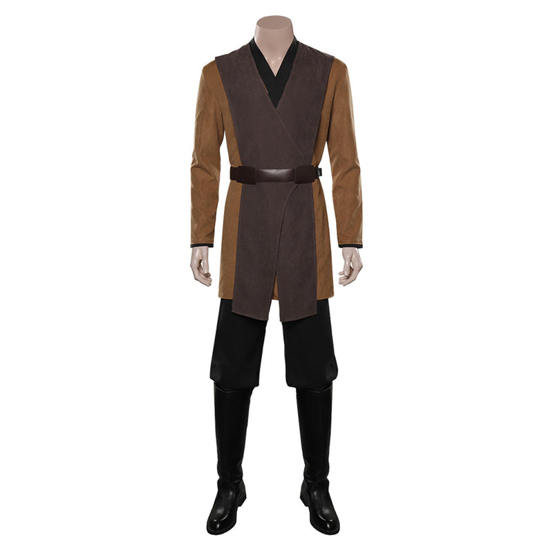 Adult Men Film Star Wars Count Dooku Cosplay Costume Stage Outfits - AwwwCos