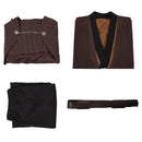 Adult Men Film Star Wars Count Dooku Cosplay Costume Stage Outfits - AwwwCos