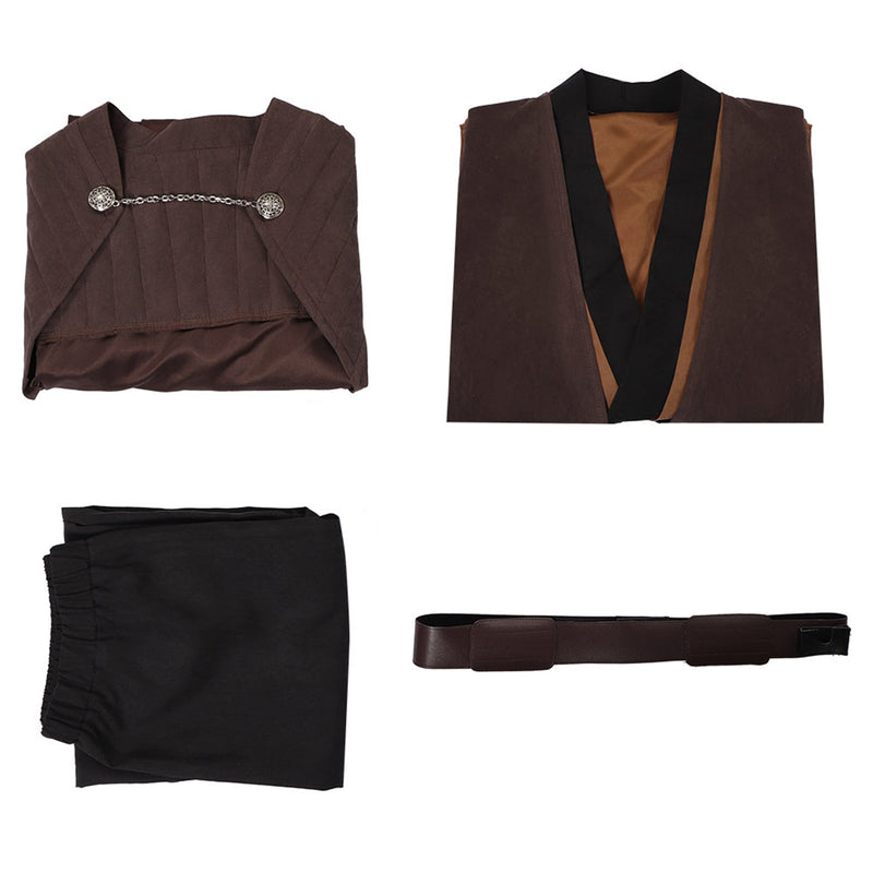 Adult Men Film Star Wars Count Dooku Cosplay Costume Stage Outfits - AwwwCos