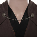 Adult Men Film Star Wars Count Dooku Cosplay Costume Stage Outfits - AwwwCos