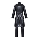 Adult Men Game Delta Force Warden Ghroth Cosplay Costume Faux Leather Outfits