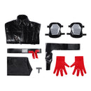 Adult Men Game Delta Force Warden Ghroth Cosplay Costume Faux Leather Outfits