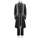 Adult Men Game Devil May Cry Vergil Cosplay Costume Gloves - AwwwCos